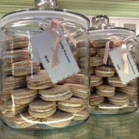 Gluten-free macarons from Miette Patisserie